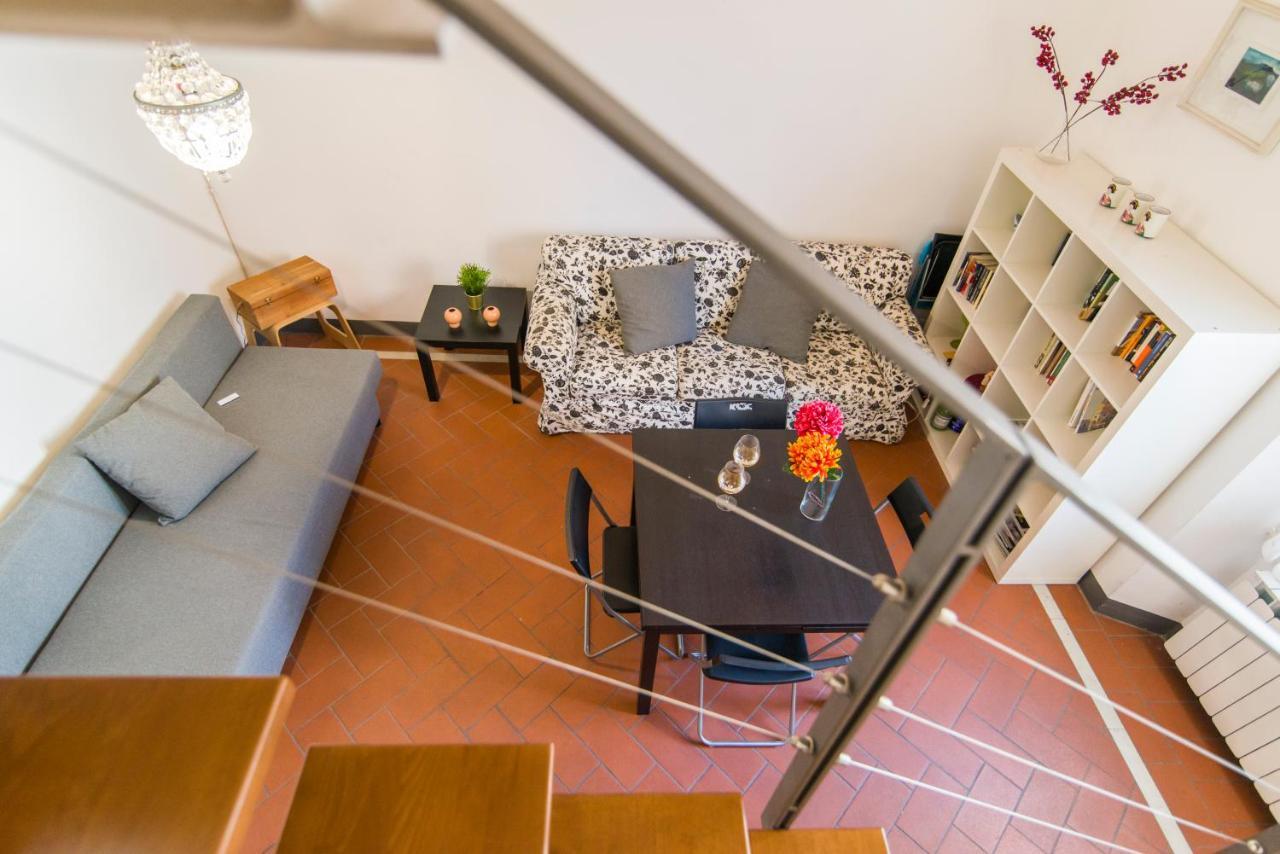 Della Scala Modern Apartment Florence Room photo